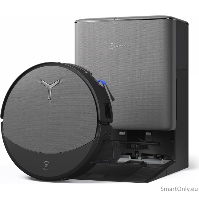 Ecovacs Robotic Vacuum Cleaner | DEEBOT T90 PRO OMNI | Wet&Dry | Operating time (max) 350 min | Li-Ion | 4000 mAh | Dust capacity 0.25 L | 30000 Pa | Black 1