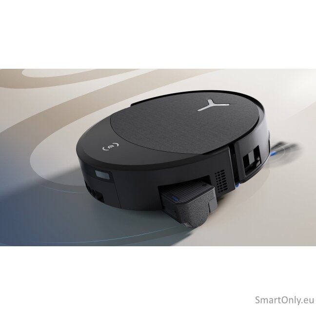 Ecovacs Robotic Vacuum Cleaner | DEEBOT T90 PRO OMNI | Wet&Dry | Operating time (max) 350 min | Li-Ion | 4000 mAh | Dust capacity 0.25 L | 30000 Pa | Black 4