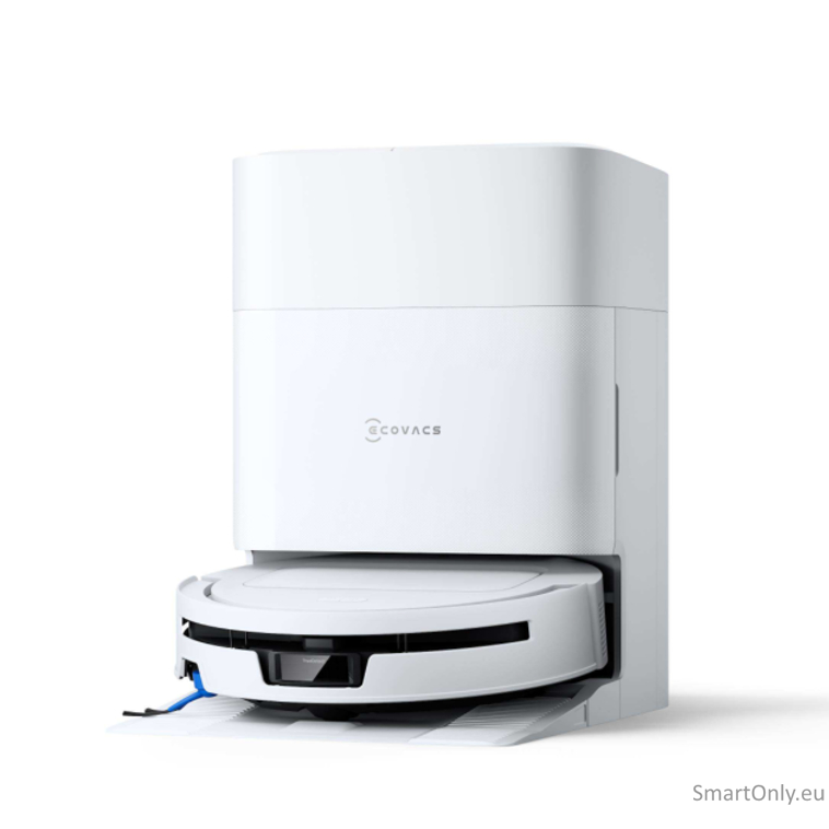 Ecovacs Robot Vacuum Cleaner | DEEBOT T90 Max OMNI | Wet&Dry | Operating time (max) 257 min | 5200 mAh | Dust capacity 2.5 L | 30000 Pa | White Ecovacs Robot Vacuum Cleaner | DEEBOT T90 Max OMNI | Wet&Dry | Operating time (max) 257 min | 5200 mAh | Dust capacity 2.5 L | 30000 Pa | White