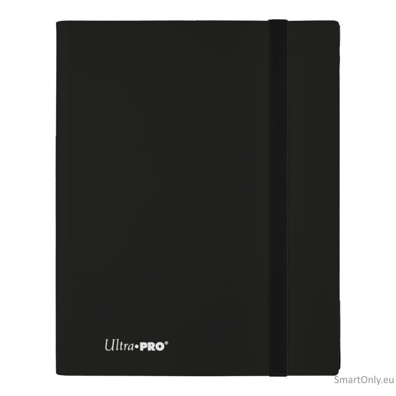 Eclipse PRO-Binder Jet Black 9 kišenių segtuvas Pokémon kortelėms Ultra Pro Eclipse PRO-Binder Jet Black 9 kišenių segtuvas Pokémon kortelėms Ultra Pro
