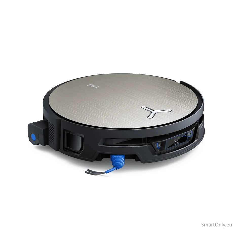 Ecovacs Robot Vacuum Cleaner | DEEBOT X12S OmniCyclone | Wet&Dry | Operating time (max) 200 min | Lithium Ion | 4000 mAh | 27000 Pa | Grey 4 Ecovacs Robot Vacuum Cleaner | DEEBOT X12S OmniCyclone | Wet&Dry | Operating time (max) 200 min | Lithium Ion | 4000 mAh | 27000 Pa | Grey 4