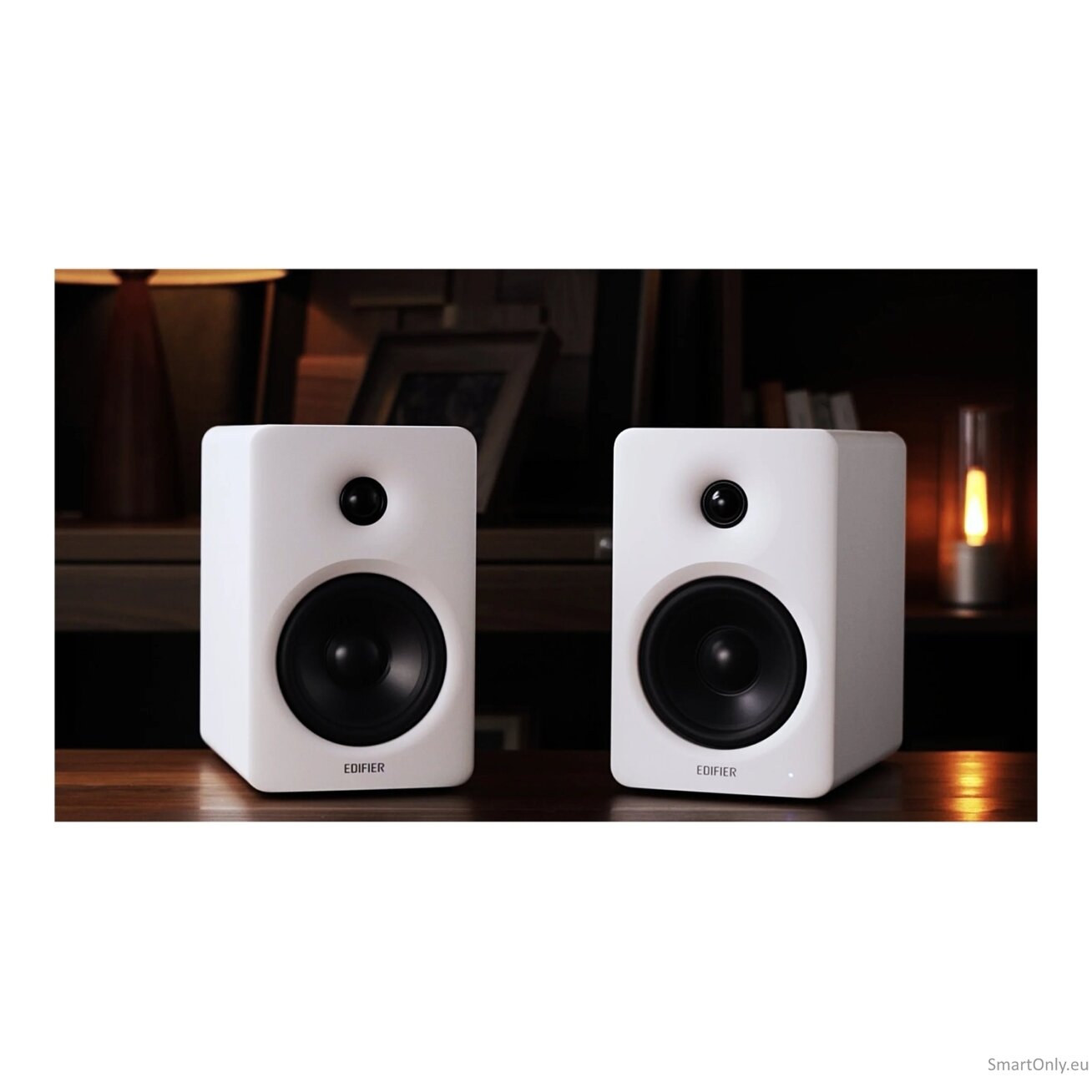 Edifier M90 Compact Active 2.0 Speakers, White 12