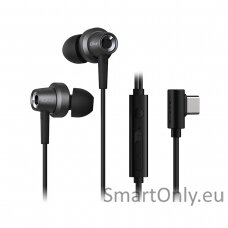 Edifier Earphones GM260 Plus Wired, In-ear, Microphone, Black