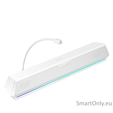 Edifier 7.1 Surround Gaming Speaker | G1500 BAR | Bluetooth | White | Wireless connection