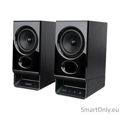 Edifier R20BT Compact Bluetooth 2.0 Speakers with Ambient Light, Black