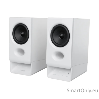 Edifier R20BT Compact Bluetooth 2.0 Speakers with Ambient Light, White