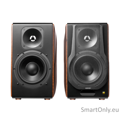 Edifier S3000MK II Premium Wireless 2.0 Bookshelf Speakers, Brown Edifier S3000MK II Premium Wireless 2.0 Bookshelf Speakers, Brown