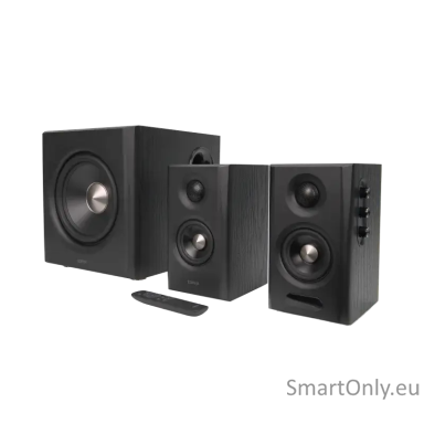 Edifier S355DB Bookshelf Speaker and Subwoofer 2.1 Speaker System, Black EU Plug Edifier S355DB Bookshelf Speaker and Subwoofer 2.1 Speaker System, Black EU Plug