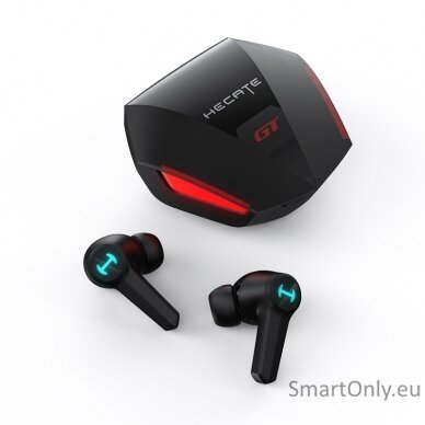 Edifier True Wireless Gaming Earbuds GT4 In-ear, Microphone, Wireless, Black 1