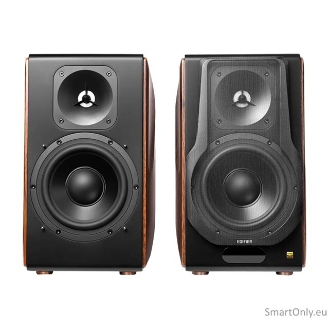 Edifier S3000MK II Premium Wireless 2.0 Bookshelf Speakers, Brown 6 Edifier S3000MK II Premium Wireless 2.0 Bookshelf Speakers, Brown 6