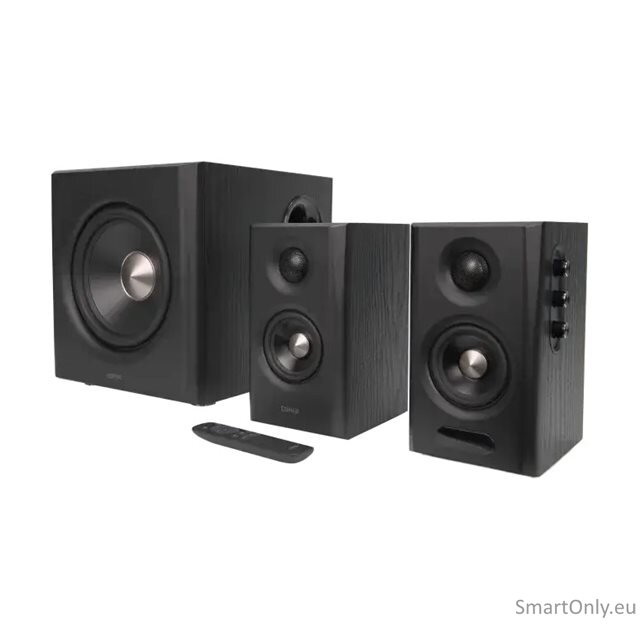 Edifier S355DB Bookshelf Speaker and Subwoofer 2.1 Speaker System, Black EU Plug 9 Edifier S355DB Bookshelf Speaker and Subwoofer 2.1 Speaker System, Black EU Plug 9