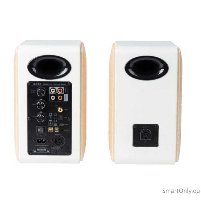Edifier 2.0 Active Hi-Fi Speaker | S880DB MKII | Bluetooth | White | Wireless connection 4