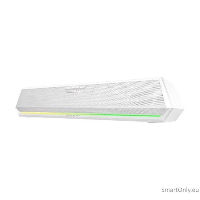 Edifier 7.1 Surround Gaming Speaker | G1500 BAR | Bluetooth | White | Wireless connection 7 Edifier 7.1 Surround Gaming Speaker | G1500 BAR | Bluetooth | White | Wireless connection 7