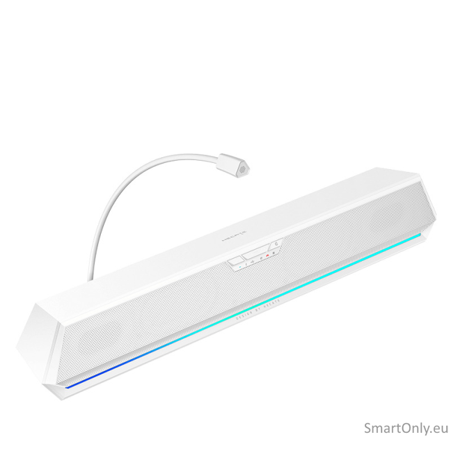 Edifier 7.1 Surround Gaming Speaker | G1500 BAR | Bluetooth | White | Wireless connection 1 Edifier 7.1 Surround Gaming Speaker | G1500 BAR | Bluetooth | White | Wireless connection 1