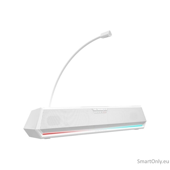 Edifier 7.1 Surround Gaming Speaker | G1500 BAR | Bluetooth | White | Wireless connection 11 Edifier 7.1 Surround Gaming Speaker | G1500 BAR | Bluetooth | White | Wireless connection 11