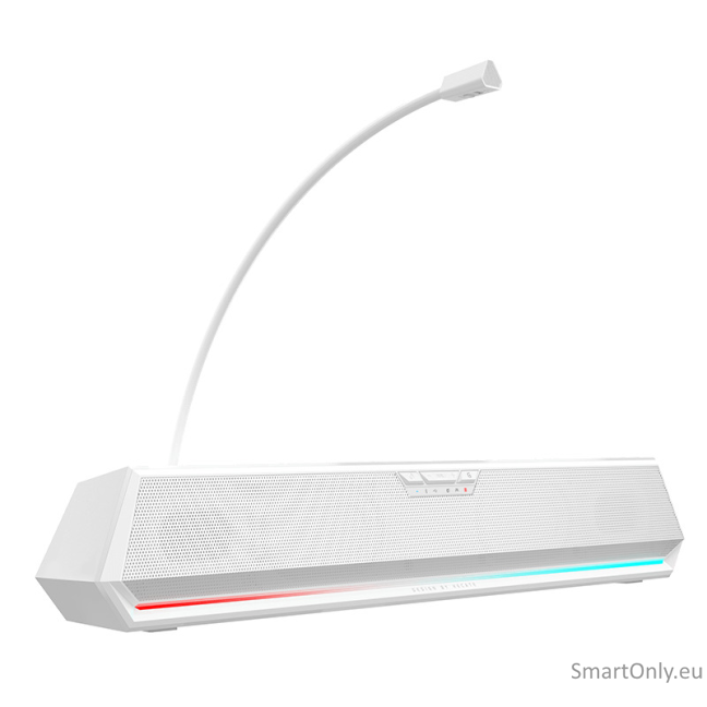 Edifier 7.1 Surround Gaming Speaker | G1500 BAR | Bluetooth | White | Wireless connection Edifier 7.1 Surround Gaming Speaker | G1500 BAR | Bluetooth | White | Wireless connection