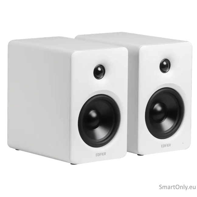 Edifier M90 Compact Active 2.0 Speakers, White 2