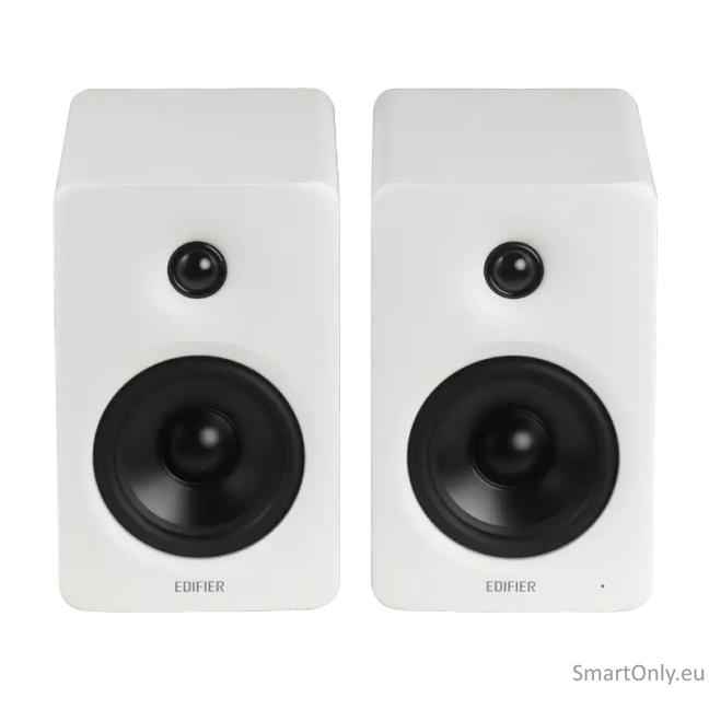 Edifier M90 Compact Active 2.0 Speakers, White 3