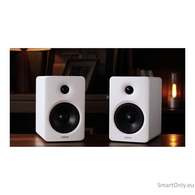 Edifier M90 Compact Active 2.0 Speakers, White 12 Edifier M90 Compact Active 2.0 Speakers, White 12