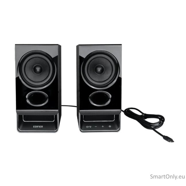 Edifier R20BT Compact Bluetooth 2.0 Speakers with Ambient Light, White 8