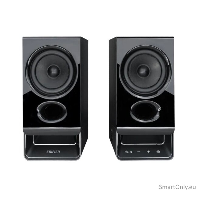 Edifier R20BT Compact Bluetooth 2.0 Speakers with Ambient Light, White 9