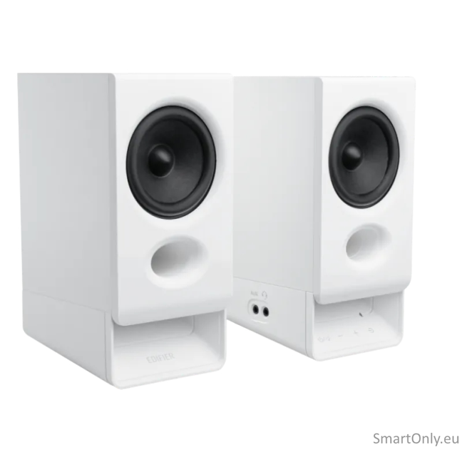 Edifier R20BT Compact Bluetooth 2.0 Speakers with Ambient Light, White 4 Edifier R20BT Compact Bluetooth 2.0 Speakers with Ambient Light, White 4
