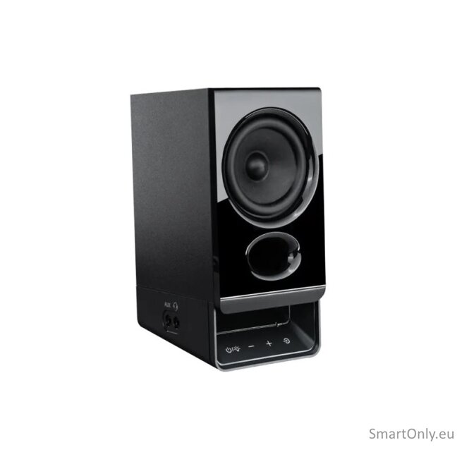 Edifier R20BT Compact Bluetooth 2.0 Speakers with Ambient Light, White 11
