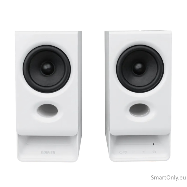 Edifier R20BT Compact Bluetooth 2.0 Speakers with Ambient Light, White 5 Edifier R20BT Compact Bluetooth 2.0 Speakers with Ambient Light, White 5