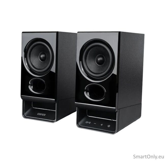 Edifier R20BT Compact Bluetooth 2.0 Speakers with Ambient Light, White 6