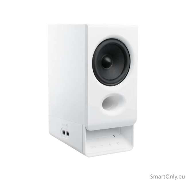 Edifier R20BT Compact Bluetooth 2.0 Speakers with Ambient Light, White
