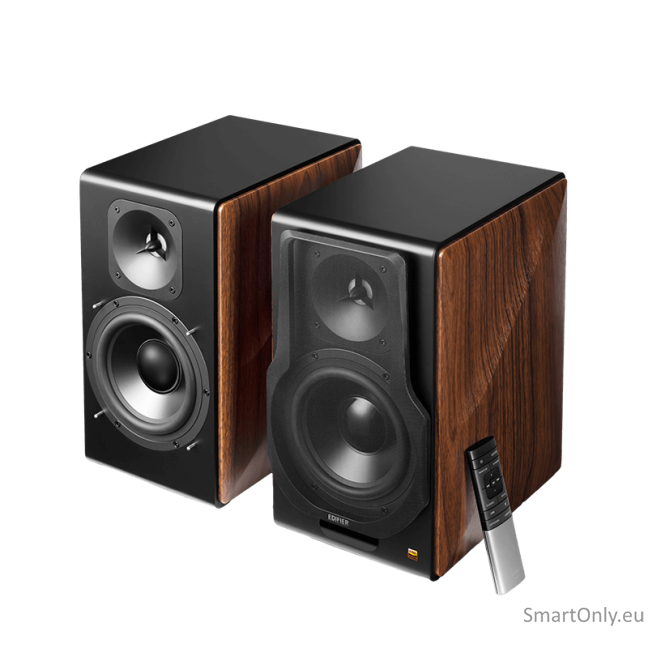 Edifier S3000MK II Premium Wireless 2.0 Bookshelf Speakers, Brown 2 Edifier S3000MK II Premium Wireless 2.0 Bookshelf Speakers, Brown 2