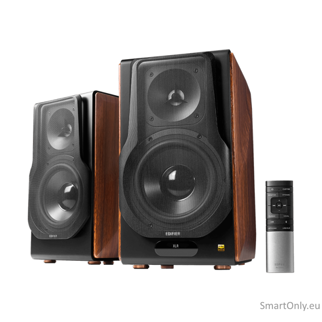Edifier S3000MK II Premium Wireless 2.0 Bookshelf Speakers, Brown Edifier S3000MK II Premium Wireless 2.0 Bookshelf Speakers, Brown