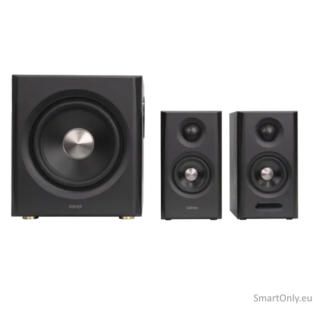 Edifier S355DB Bookshelf Speaker and Subwoofer 2.1 Speaker System, Black EU Plug 1 Edifier S355DB Bookshelf Speaker and Subwoofer 2.1 Speaker System, Black EU Plug 1