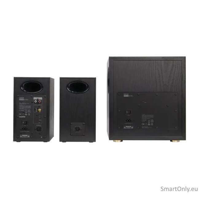Edifier S355DB Bookshelf Speaker and Subwoofer 2.1 Speaker System, Black EU Plug 10 Edifier S355DB Bookshelf Speaker and Subwoofer 2.1 Speaker System, Black EU Plug 10