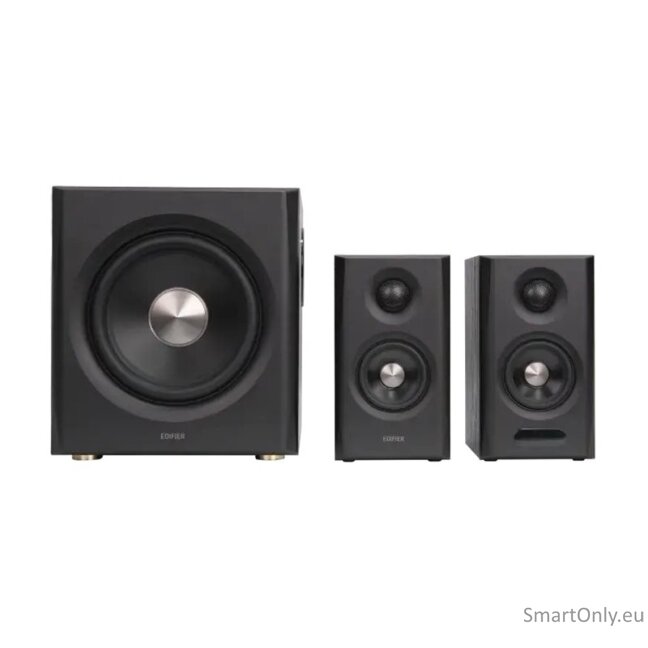 Edifier S355DB Bookshelf Speaker and Subwoofer 2.1 Speaker System, Black EU Plug 7