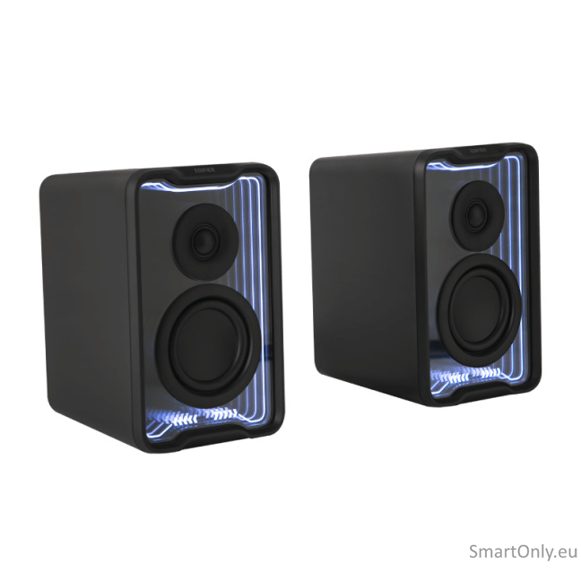 Edifier Speaker System | QR30 | 15W+15 W | Bluetooth | Black | Wireless connection 1 Edifier Speaker System | QR30 | 15W+15 W | Bluetooth | Black | Wireless connection 1