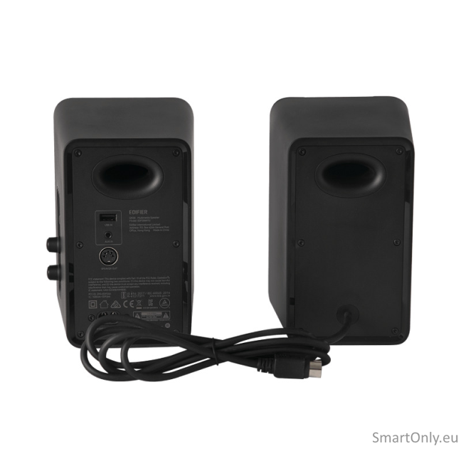 Edifier Speaker System | QR30 | 15W+15 W | Bluetooth | Black | Wireless connection 4 Edifier Speaker System | QR30 | 15W+15 W | Bluetooth | Black | Wireless connection 4