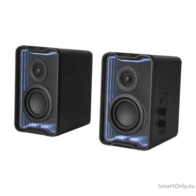 Edifier Speaker System | QR30 | 15W+15 W | Bluetooth | Black | Wireless connection Edifier Speaker System | QR30 | 15W+15 W | Bluetooth | Black | Wireless connection