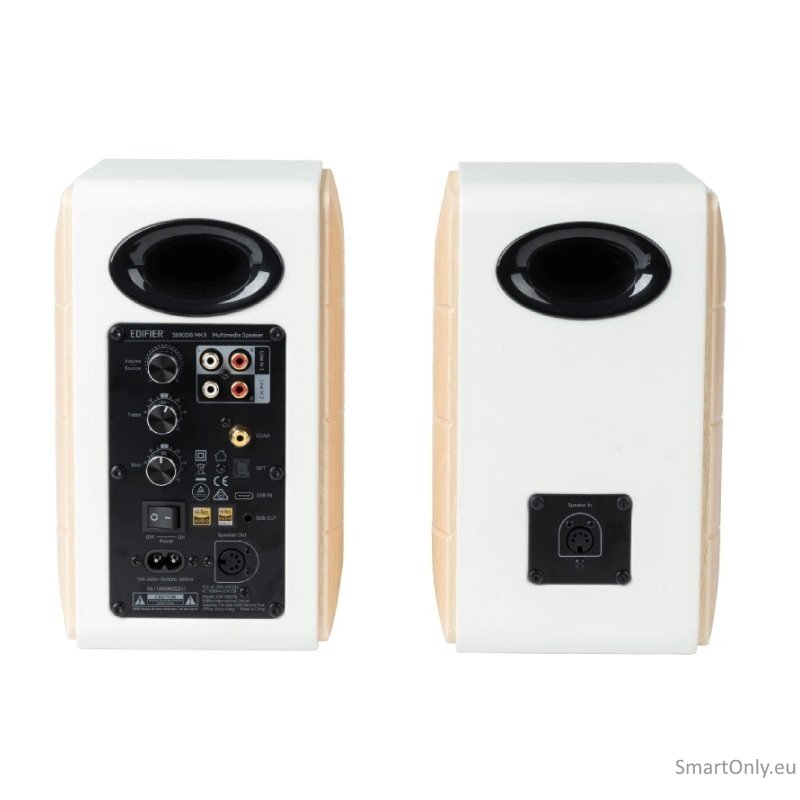 Edifier 2.0 Active Hi-Fi Speaker | S880DB MKII | Bluetooth | White | Wireless connection 4 Edifier 2.0 Active Hi-Fi Speaker | S880DB MKII | Bluetooth | White | Wireless connection 4