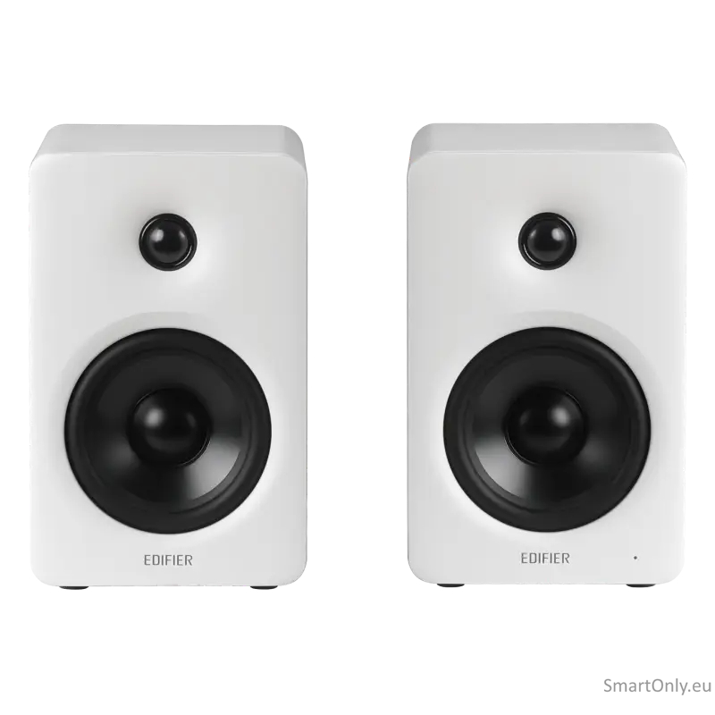 Edifier M90 Compact Active 2.0 Speakers, White 1