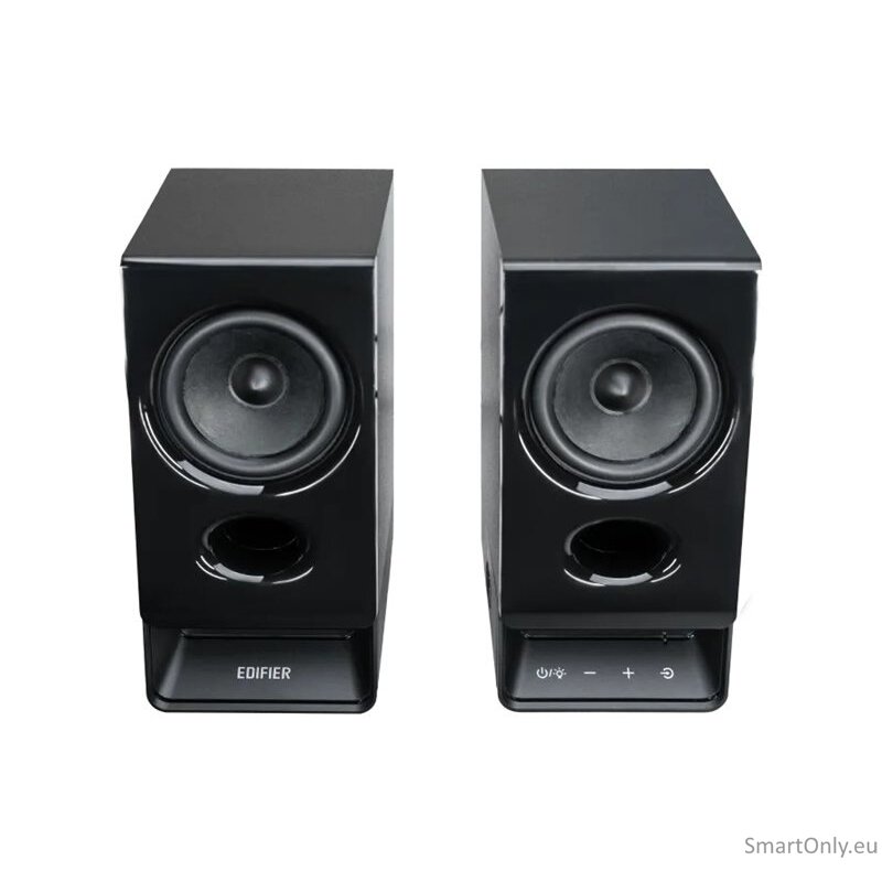 Edifier R20BT Compact Bluetooth 2.0 Speakers with Ambient Light, White 7
