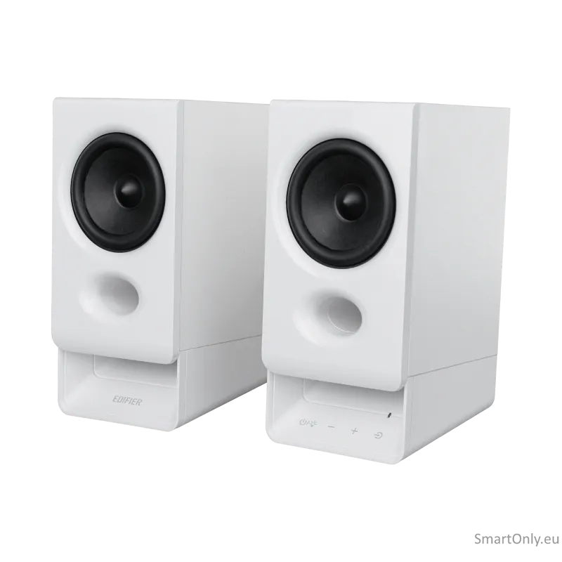 Edifier R20BT Compact Bluetooth 2.0 Speakers with Ambient Light, White 1 Edifier R20BT Compact Bluetooth 2.0 Speakers with Ambient Light, White 1