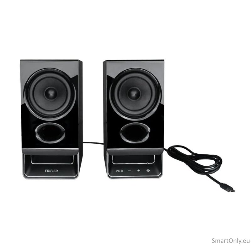 Edifier R20BT Compact Bluetooth 2.0 Speakers with Ambient Light, White 8
