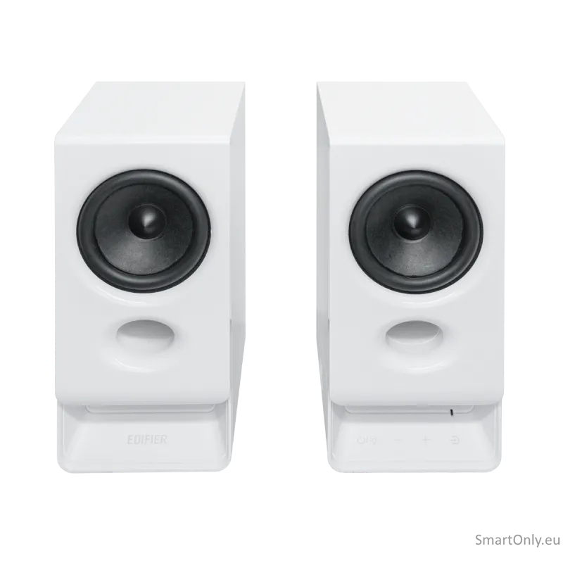 Edifier R20BT Compact Bluetooth 2.0 Speakers with Ambient Light, White 2
