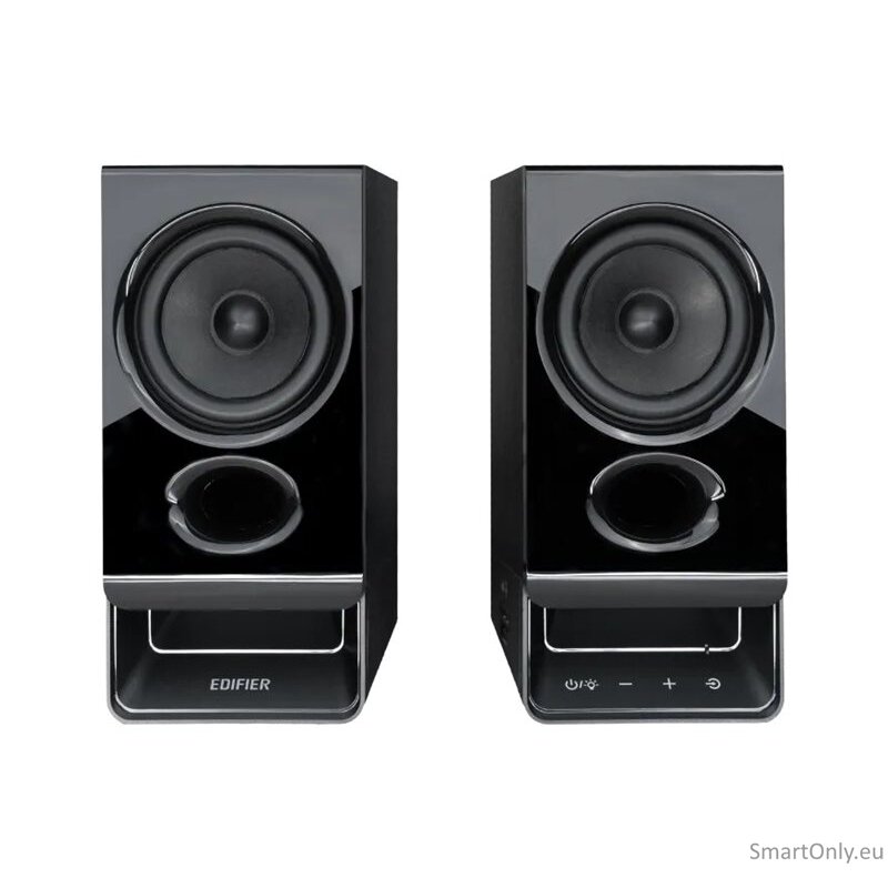 Edifier R20BT Compact Bluetooth 2.0 Speakers with Ambient Light, White 9 Edifier R20BT Compact Bluetooth 2.0 Speakers with Ambient Light, White 9