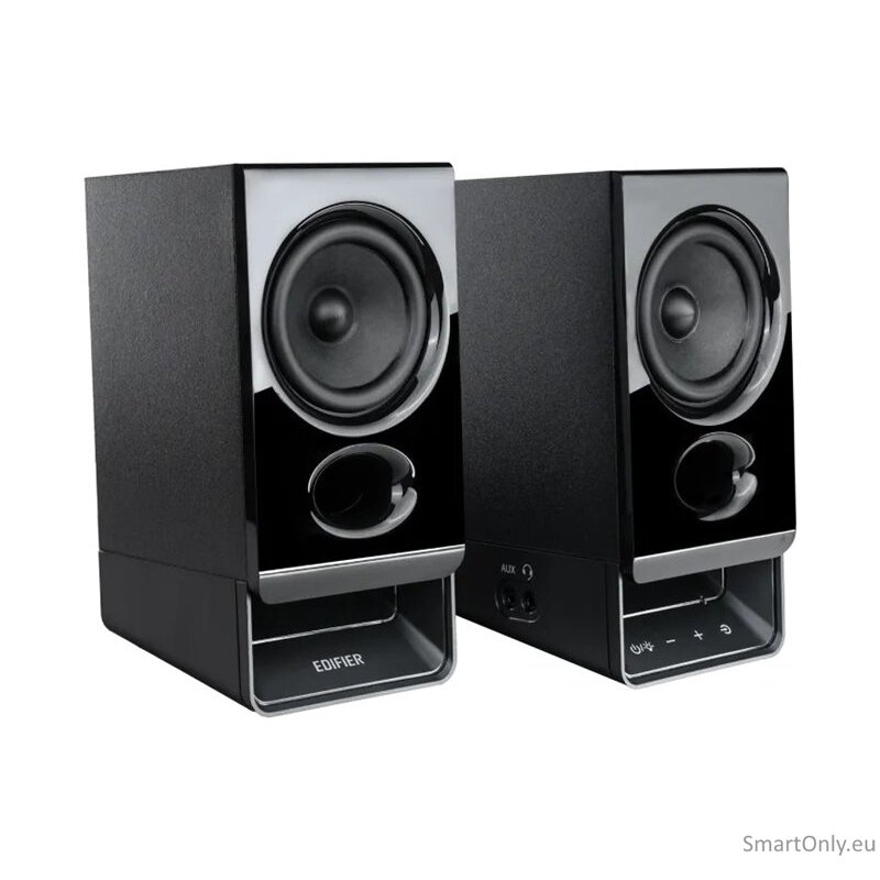 Edifier R20BT Compact Bluetooth 2.0 Speakers with Ambient Light, White 10 Edifier R20BT Compact Bluetooth 2.0 Speakers with Ambient Light, White 10