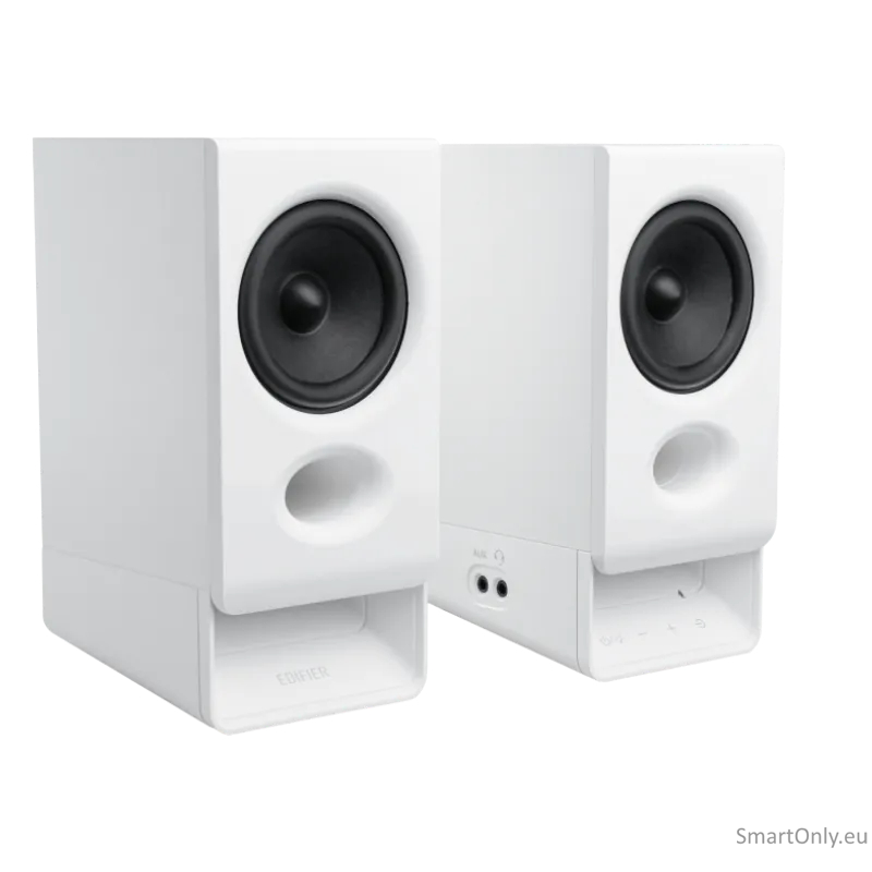 Edifier R20BT Compact Bluetooth 2.0 Speakers with Ambient Light, White 4 Edifier R20BT Compact Bluetooth 2.0 Speakers with Ambient Light, White 4