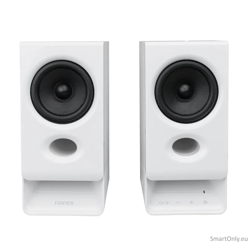 Edifier R20BT Compact Bluetooth 2.0 Speakers with Ambient Light, White 5