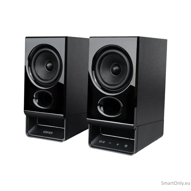 Edifier R20BT Compact Bluetooth 2.0 Speakers with Ambient Light, White 6