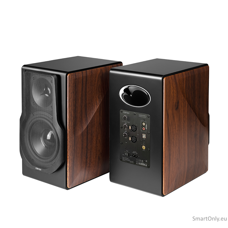 Edifier S3000MK II Premium Wireless 2.0 Bookshelf Speakers, Brown 4 Edifier S3000MK II Premium Wireless 2.0 Bookshelf Speakers, Brown 4